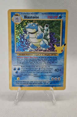 Pokemon Blastoise 2/102 Celebrations Classic Collection Holo - NM - Image 1