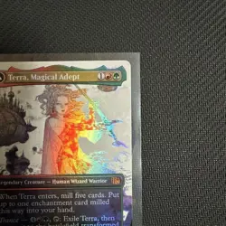 Mtg Magical Warrior Tina Borderless Foil English - Image 3