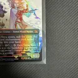 Mtg Magical Warrior Tina Borderless Foil English - Image 4