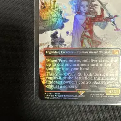 Mtg Magical Warrior Tina Borderless Foil English - Image 5