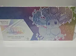 Super-Premium Collection Prismatic Evolutions SV8.5 Pokemon TCG SEALED - Image 1