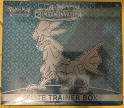 Pokemon TCG: Sun and Moon - Crimson Invasion Elite Trainer Box - Factory Sealed 728192524684 - Image 1