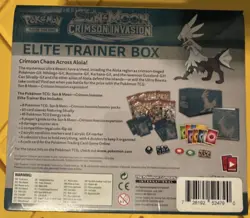 Pokemon TCG: Sun and Moon - Crimson Invasion Elite Trainer Box - Factory Sealed 728192524684 - Image 2