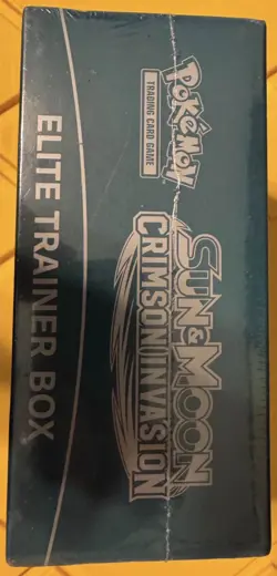 Pokemon TCG: Sun and Moon - Crimson Invasion Elite Trainer Box - Factory Sealed 728192524684 - Image 3