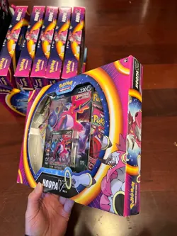 Pokemon TCG: Hoopa V Box New Sealed - Image 2