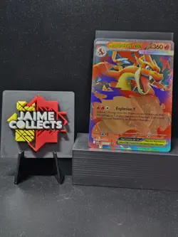Pokemon Mega Charizard Y ex 022/217 Double Rare Ascended Heroes Near Mint - Image 1
