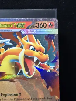 Pokemon Mega Charizard Y ex 022/217 Double Rare Ascended Heroes Near Mint - Image 4
