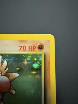 Hitmonchan | Rare | 7/102 | Base Set | Holo | LP- | Vintage 1999 | WOTC Pokemon - Image 3