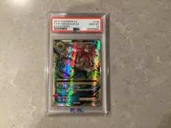 2016 POKEMON XY EVOLUTIONS #100 FULL ART/M VENUSAUR EX PSA 10 - Image 1