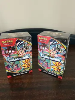 Pokemon TCG - Chaos Rising Booster Bundle - Lot Of 2 - NEW SEALED FAST SHIPPING - Image 1