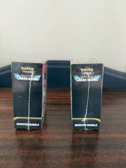 Pokemon TCG - Chaos Rising Booster Bundle - Lot Of 2 - NEW SEALED FAST SHIPPING - Image 2