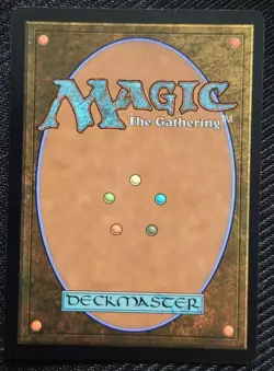 Mtg Gao Tengzhong Foil Mox Amber Japan Edition Old Brr Bro - Image 5