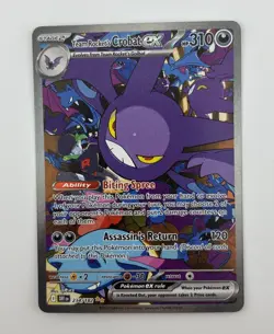 Pokemon TCG - Destined Rivals - Team Rocket's Crobat ex 234/182 SIR - Image 3