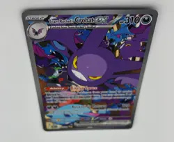 Pokemon TCG - Destined Rivals - Team Rocket's Crobat ex 234/182 SIR - Image 5