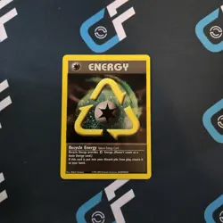 Recycle Energy Cosmo Holo - Neo Genesis Pokemon TCG - Image 1