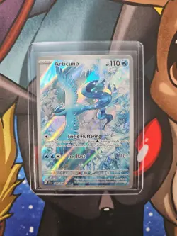 Pokemon Journey Together Articuno 161/159 Illustration Rare NM - Image 1