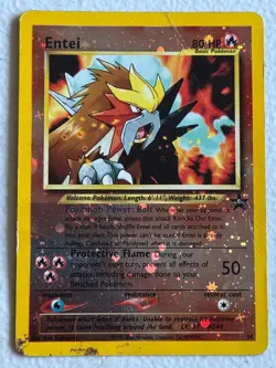 Entei 34 P Wizards Black Star Promos - Image 1