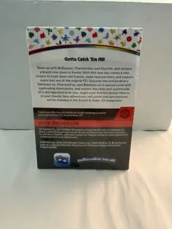 Pokemon TCG Scarlet & Violet 151 Booster Bundle Box 6 Packs English 2023 MPN - Image 2