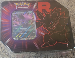 Pokemon TCG Destined Rivals Nidoking tin - Image 1