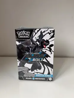 Pokemon TCG Black Bolt Booster Bundle - Image 1