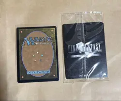Swords To Plowshares Alfino 2-Piece Set Mtg Ff Promo - Image 2