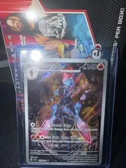 Pokemon TCG Ceruledge 197/191 Illustration Rare Surging Sparks - Image 1