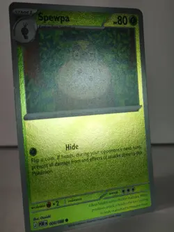 Spewpa - Reverse Holo - Perfect Order #008 - Pokemon - NM -T - Image 2