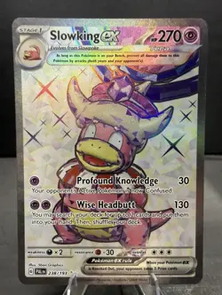 Slowking ex 238/193 Sv02: Paldea Evolved Holo Ultra Rare Pokemon Near Mint - Image 1