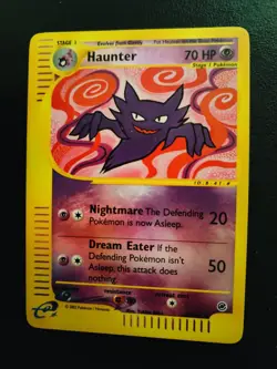 2002-Pokemon Haunter-Expedition Series #80/165-Reverse Holo-M/NM-Grade Ready! - Image 1