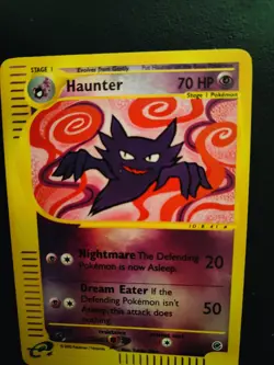 2002-Pokemon Haunter-Expedition Series #80/165-Reverse Holo-M/NM-Grade Ready! - Image 4