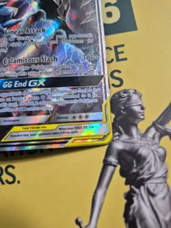 Pokemon TCG Garchomp & Giratina GX SM193 Sun & Moon Promo MP Moderately Played - Image 4