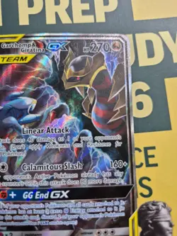 Pokemon TCG Garchomp & Giratina GX SM193 Sun & Moon Promo MP Moderately Played - Image 5