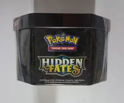 Pokemon TCG Hidden Fates Raichu Tin GX - Sealed, Half shrink wrap - Image 5