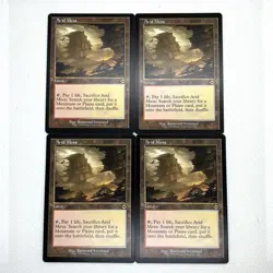 Arid Mesa Old Frame English Set Of 4 Mtg - Image 1