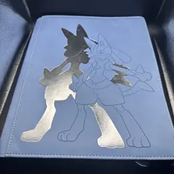 Ultra Pro Pokemon Lucario Binder - Image 1