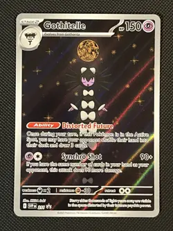 Pokemon TCG SVP 211 Black Star Promo Gothitelle Illustration Rare - NM - Image 3