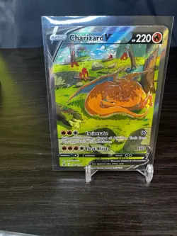 The Pokemon Company Charizard V SWSH260 Sword & Shield Promo Holo 220HP English - Image 1