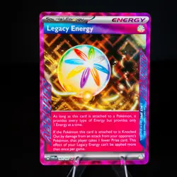 Legacy Energy 167/167 - Twilight Masquerade - Pokemon TCG - ACE SPEC Rare - Image 1