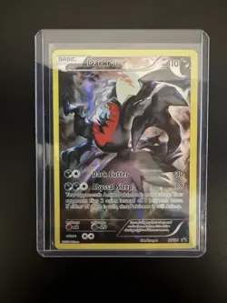 Pokemon Darkrai TCG XY114 Holo Promo 2016 - Image 1