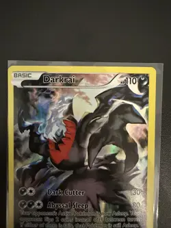 Pokemon Darkrai TCG XY114 Holo Promo 2016 - Image 4