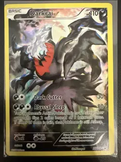 Pokemon Darkrai TCG XY114 Holo Promo 2016 - Image 5