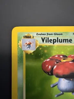 Vileplume | Rare | 15/64 | Jungle | Holo | LP | Vintage 1999 | WOTC Pokemon - Image 2