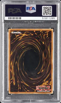 2004 SYE YU-GI-OH! STARTER DECK YUGI EVOLUTION 1ST EDITION DARK MAGICIAN PSA 5 - Image 2