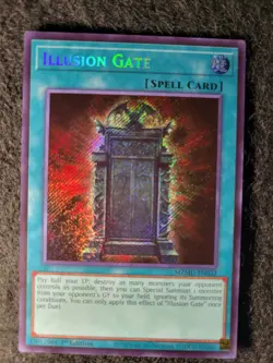 Yu-Gi-Oh! Maze of Muertos - Illusion Gate MZMU-EN023 (SR) - Image 1