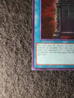 Yu-Gi-Oh! Maze of Muertos - Illusion Gate MZMU-EN023 (SR) - Image 5