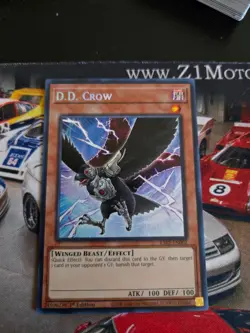 Yu-Gi-Oh! D.D. Crow (SecretRa) RA02-EN002 25th Anniversary Rarity Collection II - Image 1
