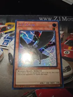 Yu-Gi-Oh! D.D. Crow (SecretRa) RA02-EN002 25th Anniversary Rarity Collection II - Image 3