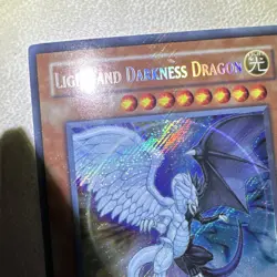 Konami Light and Darkness Dragon YG01-EN001 Holo Promo Lim 2800/2400 - Image 2