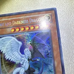 Konami Light and Darkness Dragon YG01-EN001 Holo Promo Lim 2800/2400 - Image 3