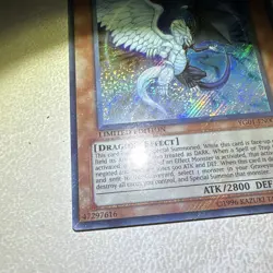 Konami Light and Darkness Dragon YG01-EN001 Holo Promo Lim 2800/2400 - Image 5